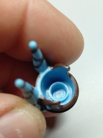 Lego Star Wars Aayla Secura Minifigure sw0284 - Head Piece ONLY - 8098 - Lot#150