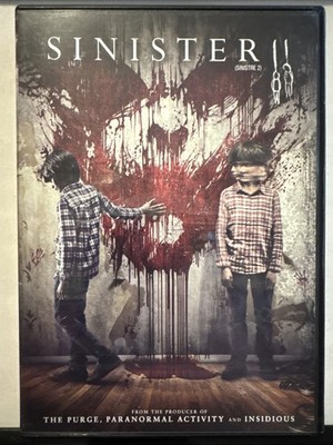 Sinister 2 (DVD, 2015) Horror Rare OOP James Ransone