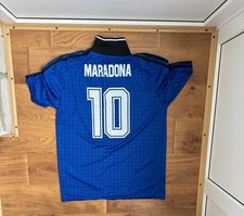 Adidas Argentina 94 Away Shirt 10 Maradona 2023 Reissue - Size XL