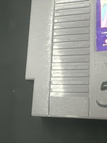 Mega Man 4 Nintendo NES Authentic Cartridge Tested And Working