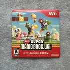 New Super Mario Bros. Wii Nintendo Wii