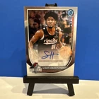 Scoot Henderson 2025-26 Bowman Chrome NBA Bowman AUTO Trailblazers