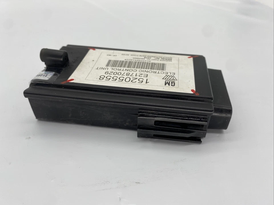 Módulo de control de suspensión neumática Hummer H2 2003 OEM 15205558 Foto 4 de 4