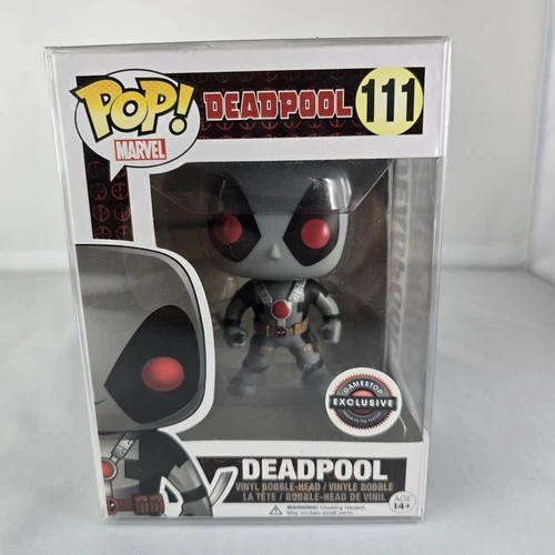 Funko Pop! Marvel Deadpool Gray Gamestop Exclusive #111