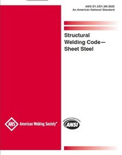 AWS D1.3/D1.3M:2025 - STRUCTURAL WELDING CODE...