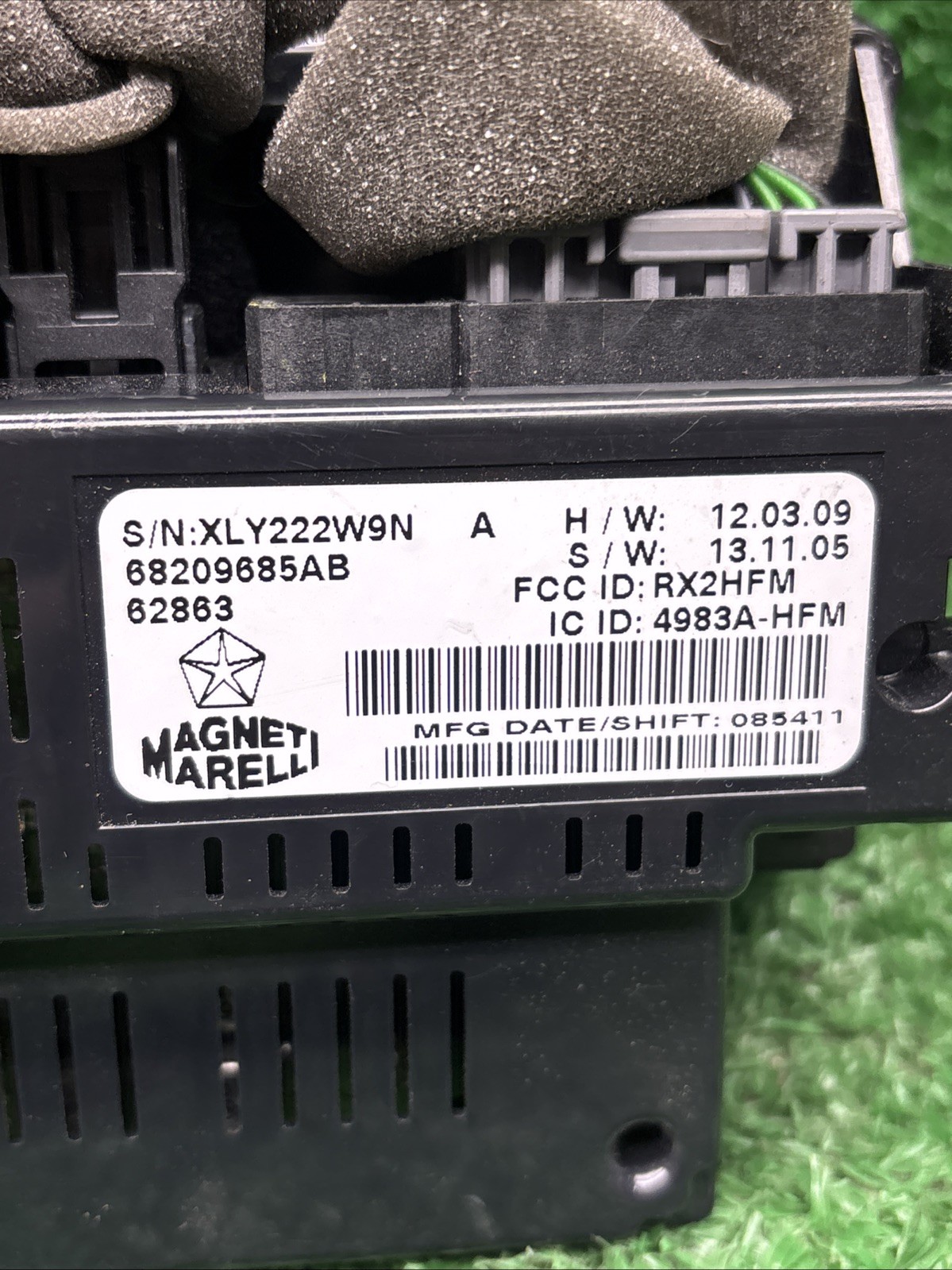 14-17 Maserati Ghibli Electronic Telematics Bluetooth Communication Module OEM