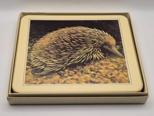 Vintage JASON Animals of Australia 6x Tischse...
