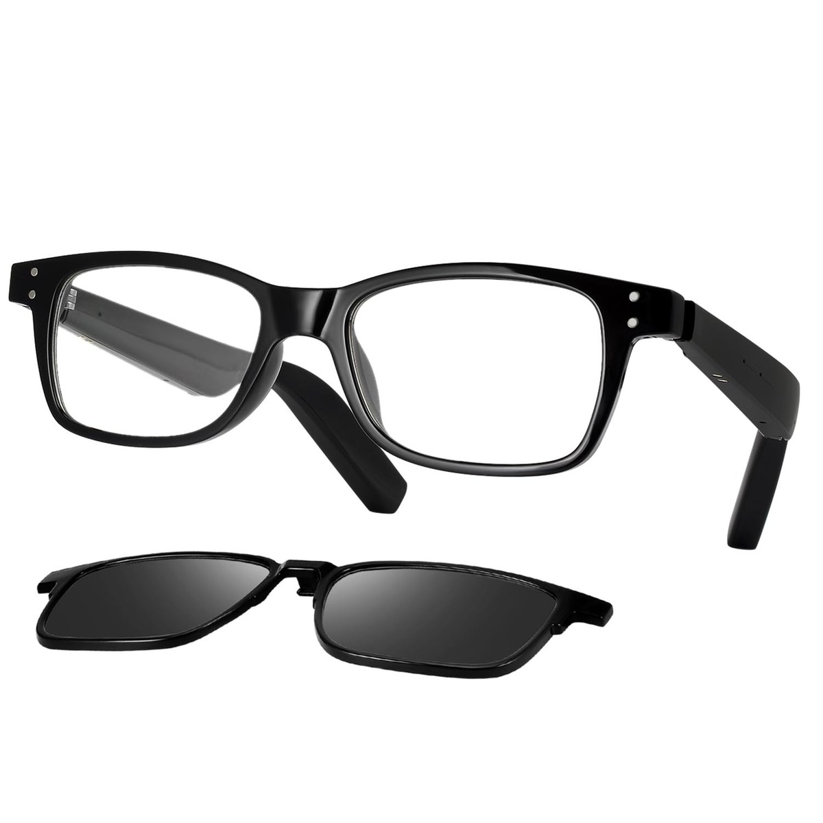 Smart Glasses Bluetooth Audio Glasses for Women/Men, Dual Speaker