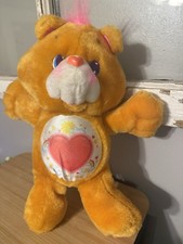 Vintage 1991 Kenner Care Bears Tenderheart Bear Plush 12  