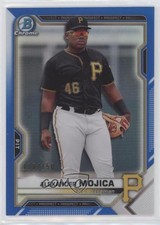 2021 Bowman Draft Chrome Blue Refractor 110/150 Alexander Mojica #BDC-75 0y6s