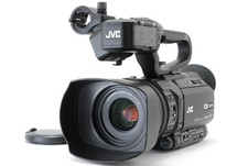 English OK MINT JVC GY-HM175 4K Camcorder Video Camera From JAPAN