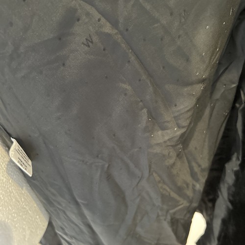 Wallis Ladies Black Faux Fur Flare Coat Size 10 Great Condition - Picture 6 of 9