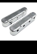 Gm Ls Valve Covers Ls1 Ls2 Ls3 Ls6 Ls7 Vintage Engine Swap Hidden Coils Polished