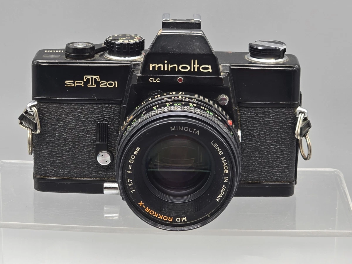 Preços baixos em Konica Minolta Minolta SRT 201 câmeras de Filme