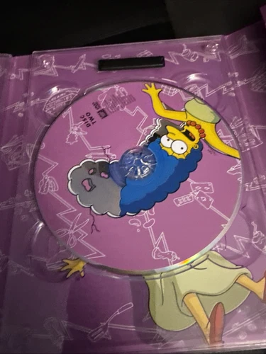 the simpsons dvd Season 3 DVD Includes Banned Episode Stark Raving DAD - Picture 6 of 13