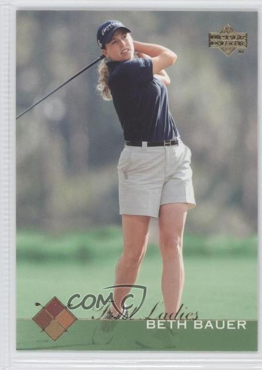 2003 Upper Deck First Ladies Beth Bauer #59 Rookie RC 0h1