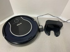  Shark Robotic Vacuum Cleaner RV761 w/ Docking Station Tested Works