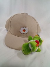 Universal Studio Japan Super Nintendo World Yoshi Yoshi Magnet Mascot Plush Cap