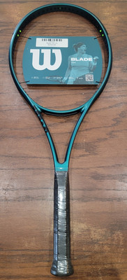 Wilson Blade 104 V9 Tennis Racquet Grip Size 4 1/4  #2