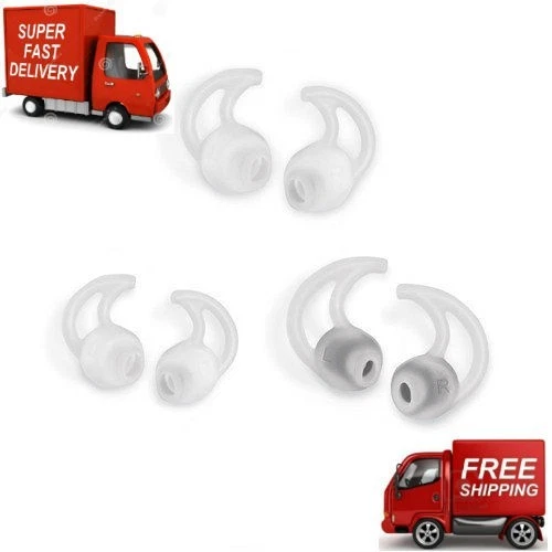 Buds Tips Gels for Bose Noise Cancelling earbuds Sound Sport in ear headphones - Image 2 of 4