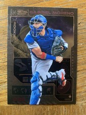 2023 skybox metal universe champions Gabriel Moreno RC #036 Blue Jays