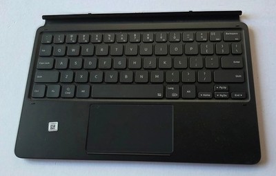Original Black Samsung Galaxy Tab S8, Tab S7 Book Cover KEYBOARD ONLY EF-DX870