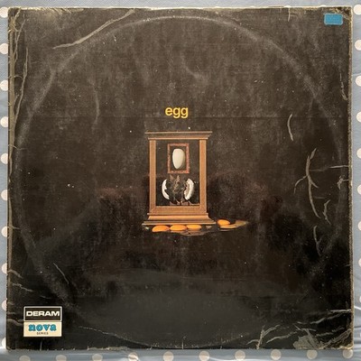 Egg 'Egg' SDN 14 Deram 9409/9410 UK 1st Stereo + inner 1970