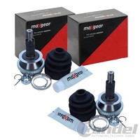 2X Maxgear Antriebswellengelenk Satz Hinten Radseitig Passend FüR Hyundai Santa