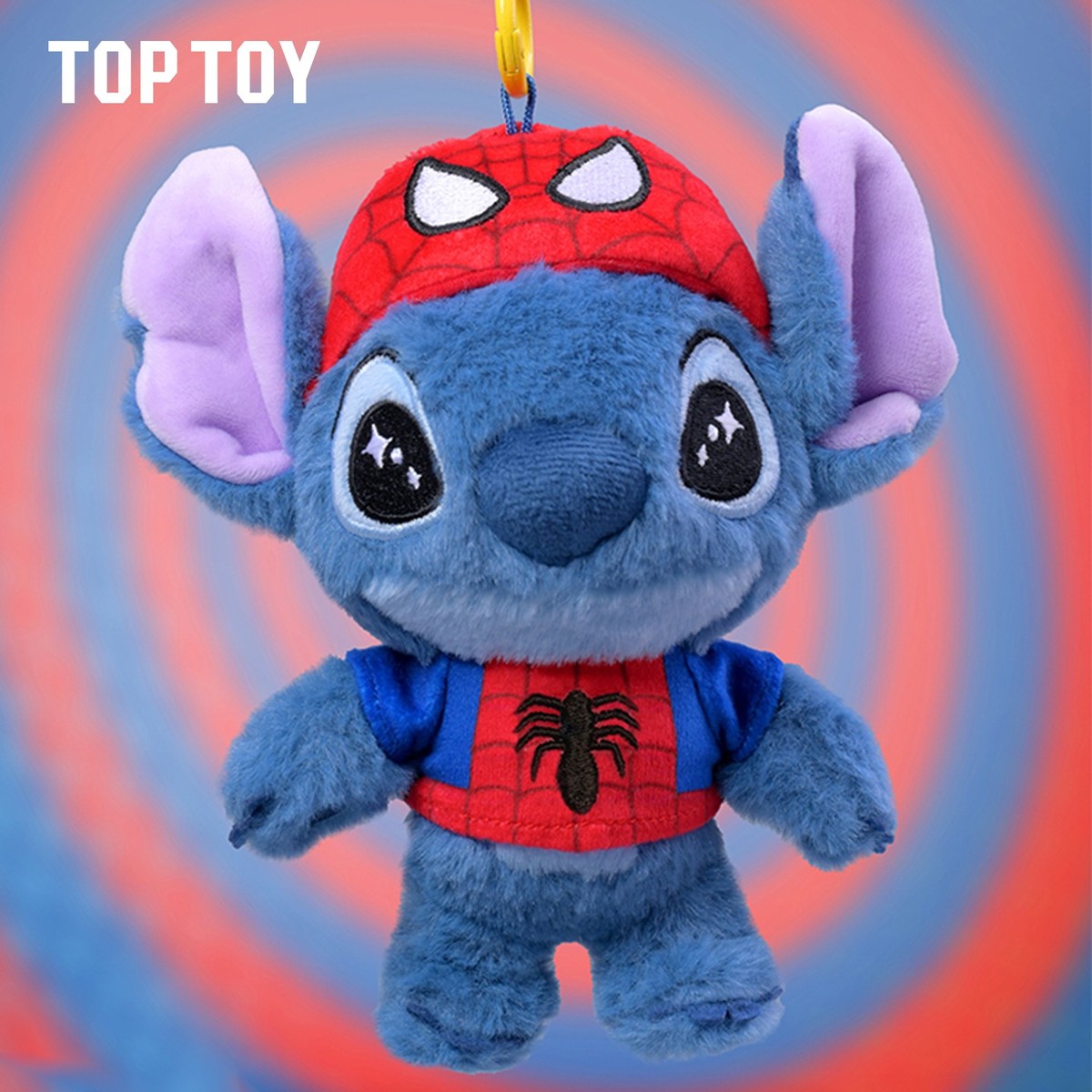 TOPTOY Marvel Stitch COSBI Plush Pendant Blind Box Toy Gift