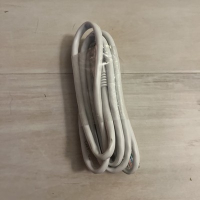 Commercial Electric 4 Feet CAT5e UTP Ethernet Cable Patch Cord White