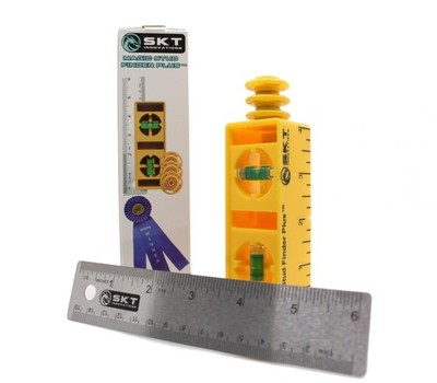 Magic Stud Finder Plus   3-in-1 Magnetic Stud Finder with Level & Ruler, Extr...