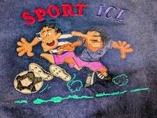 Iceberg Pullover Sport Ice 90s Vintage Gr. M Football Hooligan Best 