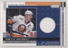 2000-01 Topps Stadium Club Souvenirs Kenny Jonsson #SCS-5