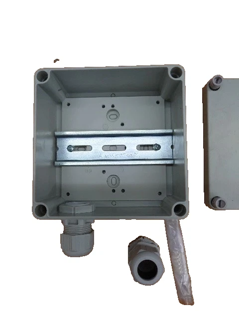 Spelsberg ELS TK 130x130x75mm Reihenklemmen Elektro Box Verteiler Leergehäuse - Bild 2 von 4