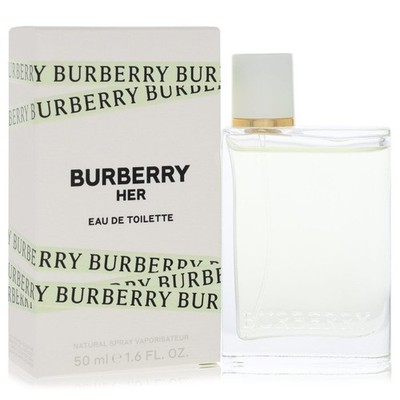 Burberry Her by Burberry Eau De Toilette Spray 1.6 oz / e 50 ml