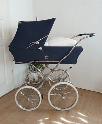 Arrue Princess Nostalgie Kinderwagen 80er Vintage Retro aus Spanien - Bild 1 von 4