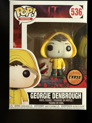 Funko Pop! Movies IT Georgie Denbrough Chase #536 Vinyl Figurine 2018