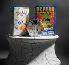 Rugrats Funko Pop Tommy D-Con Cereal w/ + FYE Sealed Reptar & Bowl Set