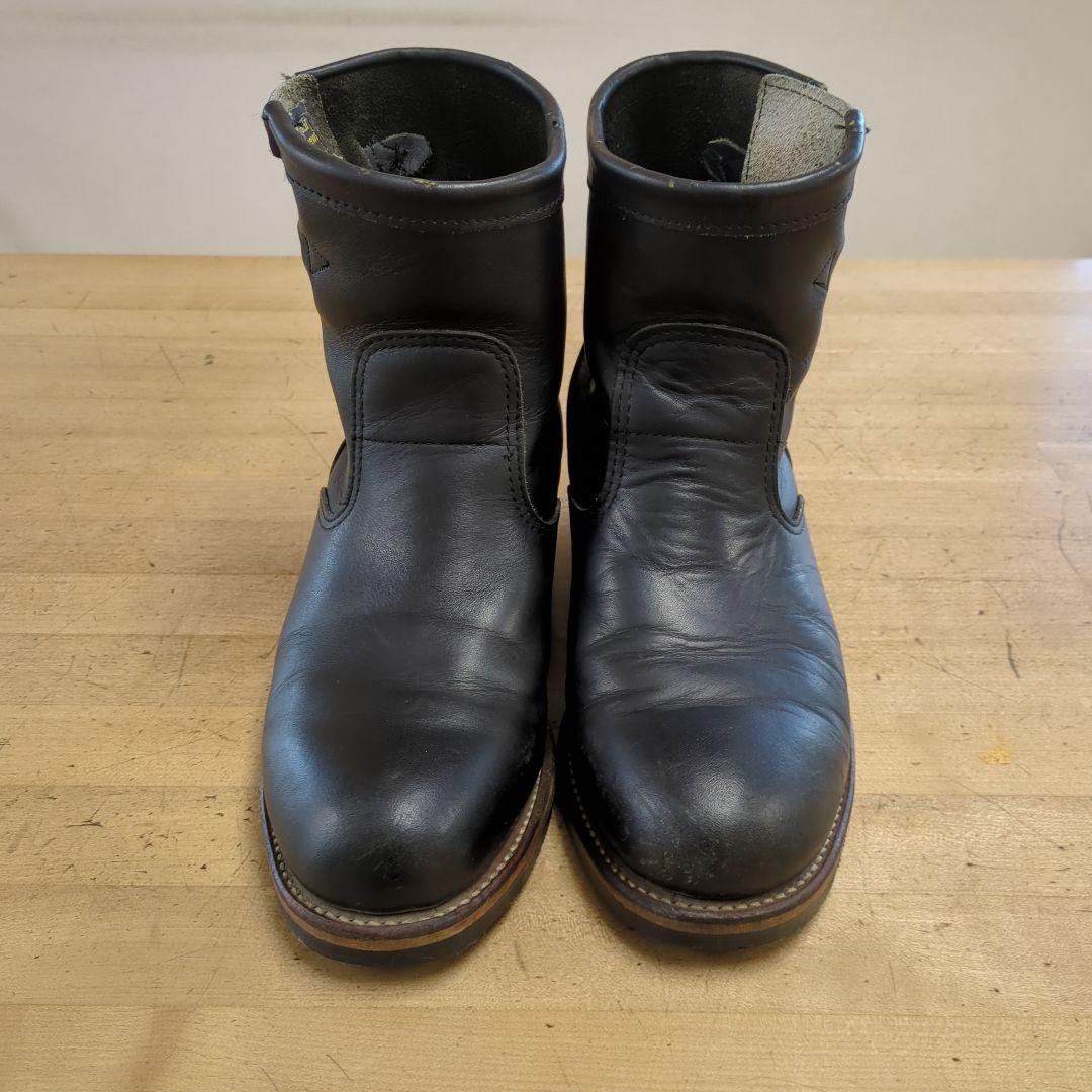 CHIPPEWA short engineer boots] #0417 | eBay
