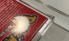 1998 Pokemon Red Version Game Boy FACTORY SEALED MINT VGA 90 Uncirculated UNC