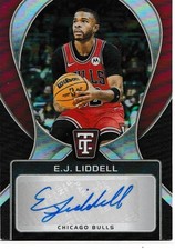 2024-25 Panini Totally Certified TCS-EJL EJ Liddell Totally Certified Signatures