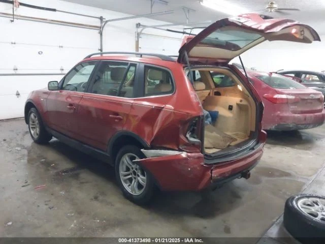 2006 BMW X3 Left Driver Window Regulator Used OEM 4DR 179K Miles Foto 3 de 4