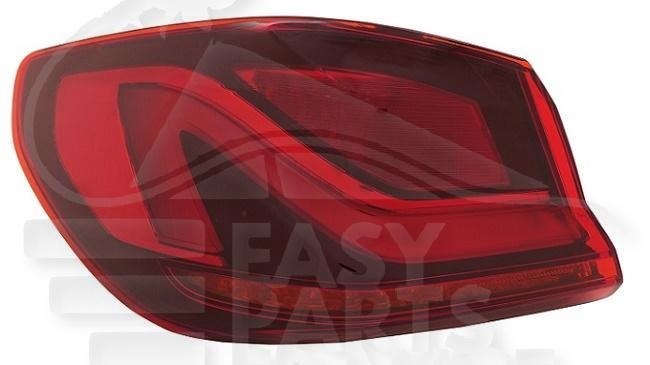 Feu arrière gauche LED premium pour BMW S1 F40 finition 5 portes