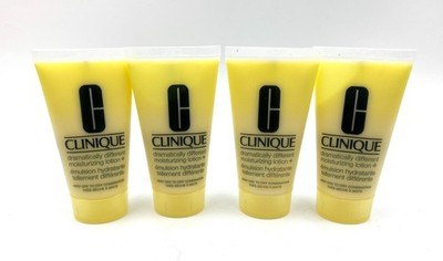 4 x Clinique Dramatically Different Moisturizing Lotion 1.7oz *4=6.8 oz / 200ml