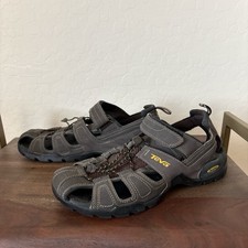 Sandalias Teva Forebay 1001116 Punta Abierta Pescador Hombre Marrón Talla 11