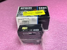 Epson 252XL/252 T252XL-BCS Black/Tri-Color Ink Cartridge OEM Genuine Exp 2023