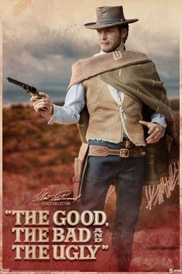 Clint Eastwood - Western - El Bueno El Feo Y El Malo - Sideshow