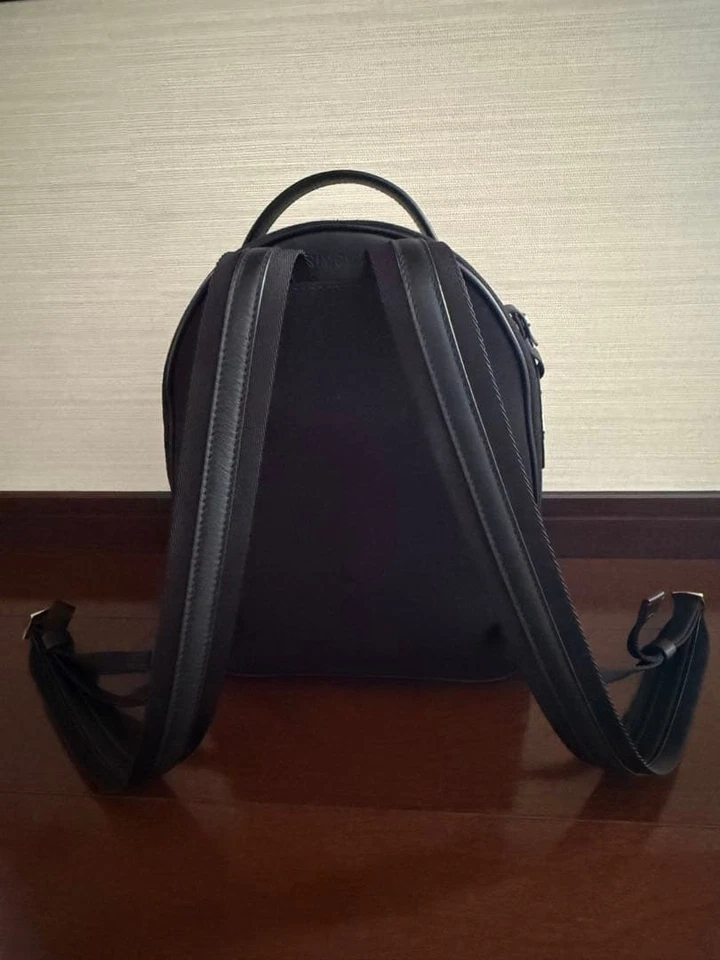 Rimowa Backpack Black Canvas x Leather - Image 3 of 4