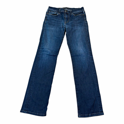 American Eagle Flex Stretch Slim Straight Jeans Mens 29x34 Real Good Blue Denim