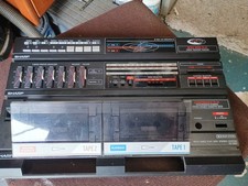 Sharp VZ-1550 Front Panel With Graphic Equaliser Board.